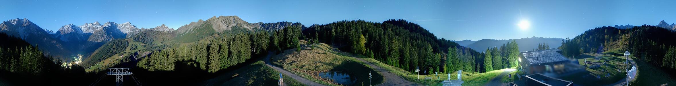 Panoramabahn Burtschasattel