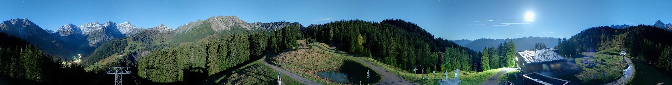 Panoramabahn Burtschasattel