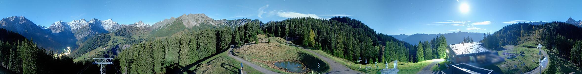 Panoramabahn Burtschasattel