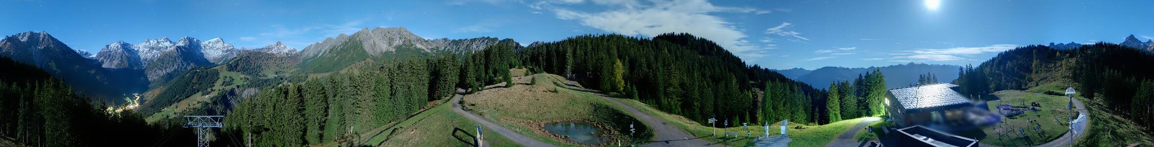 Panoramabahn Burtschasattel