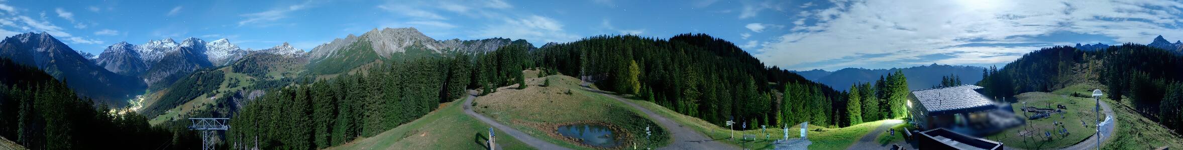Panoramabahn Burtschasattel