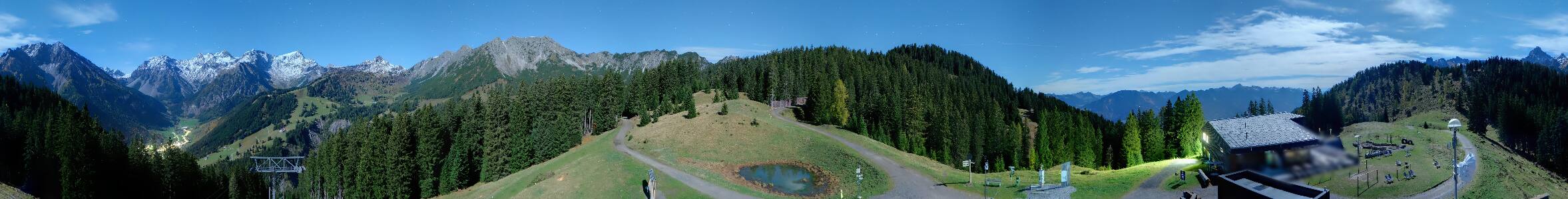 Panoramabahn Burtschasattel