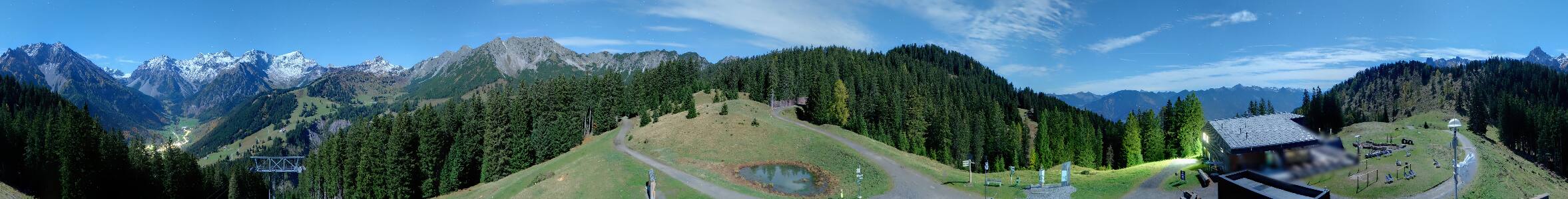 Panoramabahn Burtschasattel
