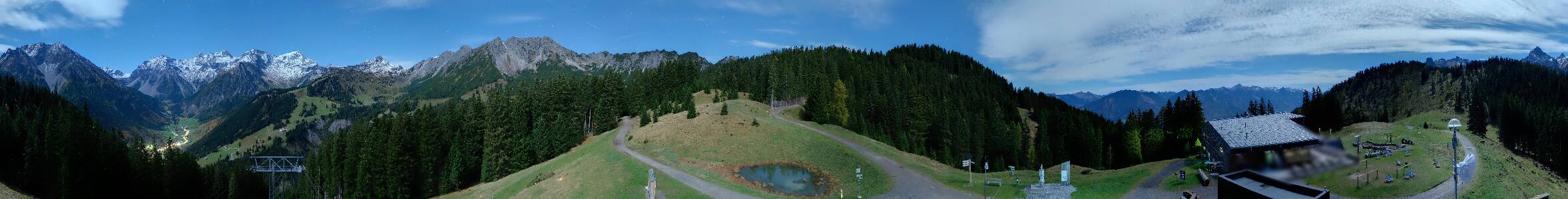 Panoramabahn Burtschasattel
