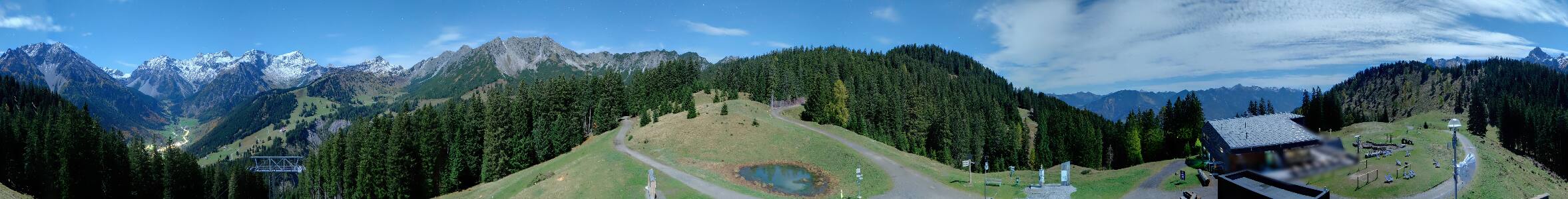 Panoramabahn Burtschasattel