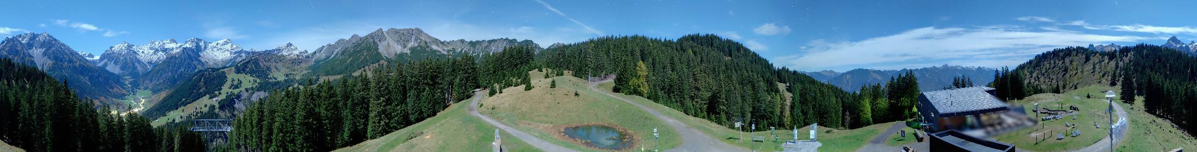 Panoramabahn Burtschasattel