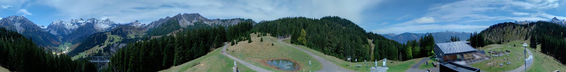 Panoramabahn Burtschasattel