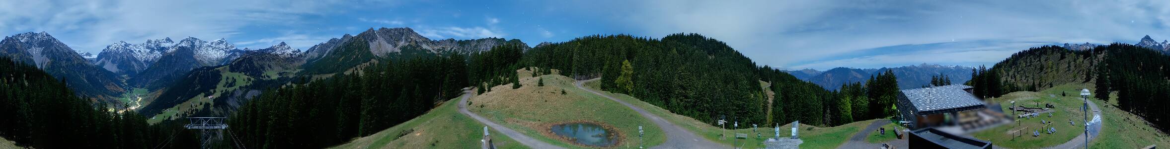Panoramabahn Burtschasattel