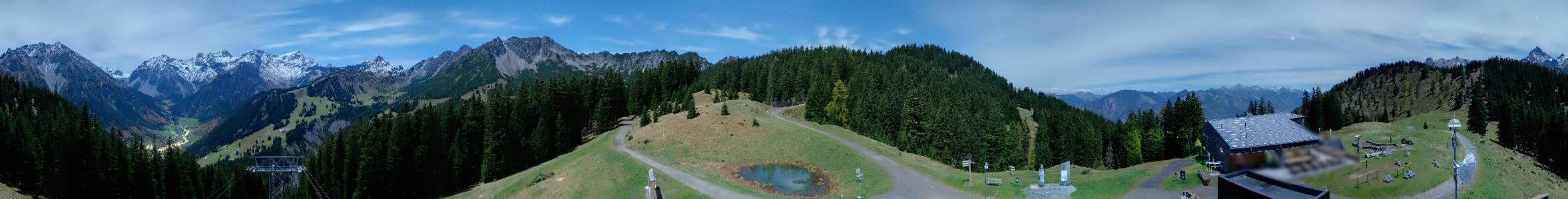 Panoramabahn Burtschasattel