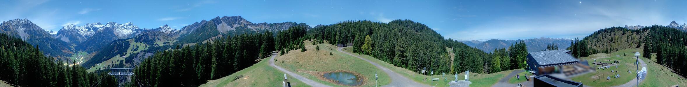 Panoramabahn Burtschasattel