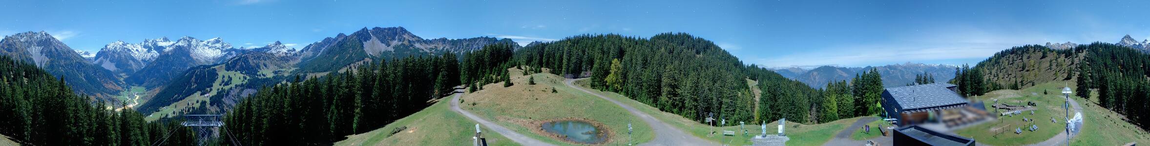 Panoramabahn Burtschasattel