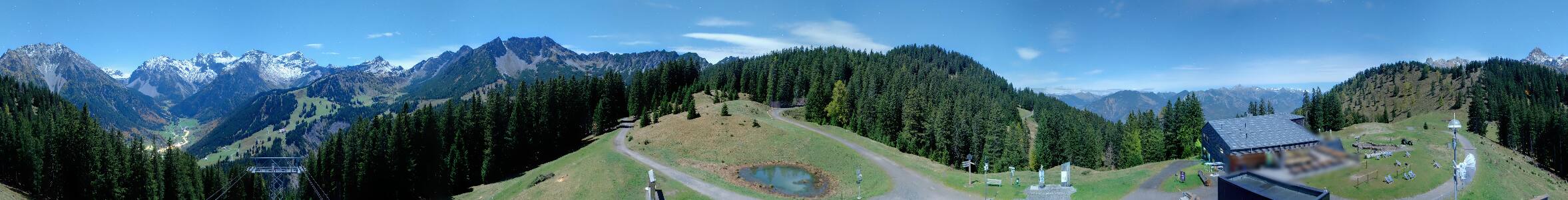 Panoramabahn Burtschasattel