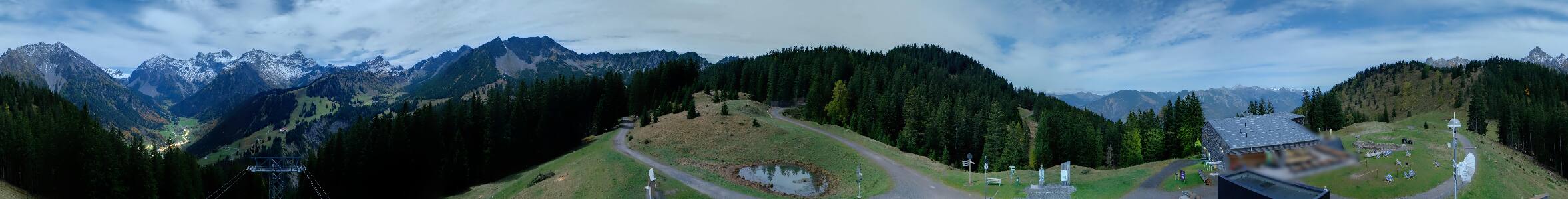 Panoramabahn Burtschasattel