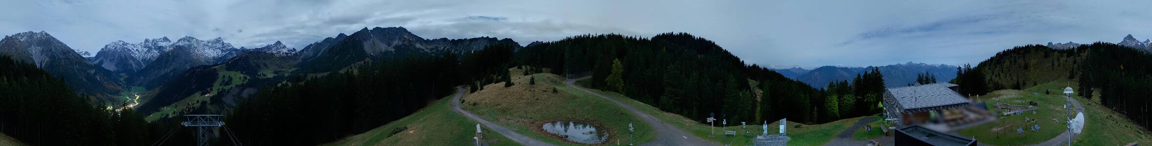 Panoramabahn Burtschasattel