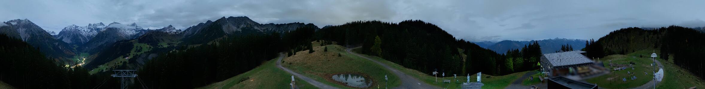 Panoramabahn Burtschasattel