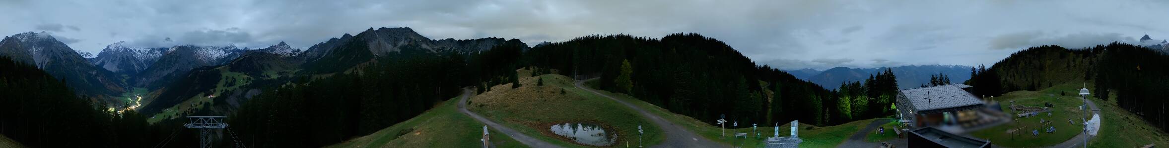 Panoramabahn Burtschasattel