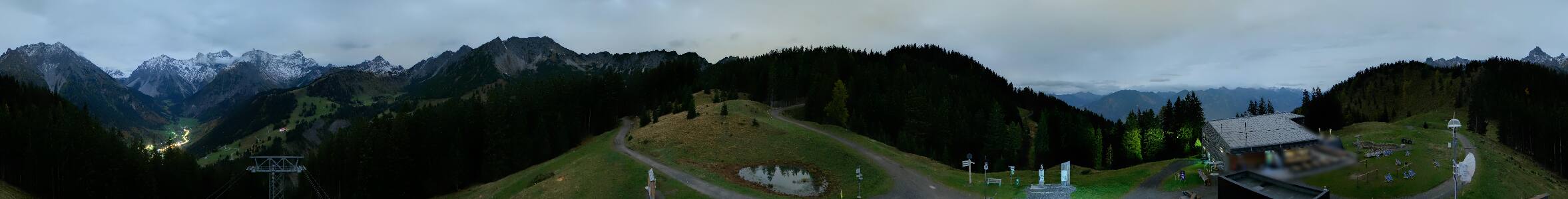 Panoramabahn Burtschasattel