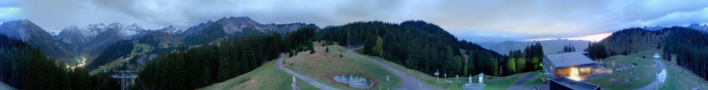 Panoramabahn Burtschasattel