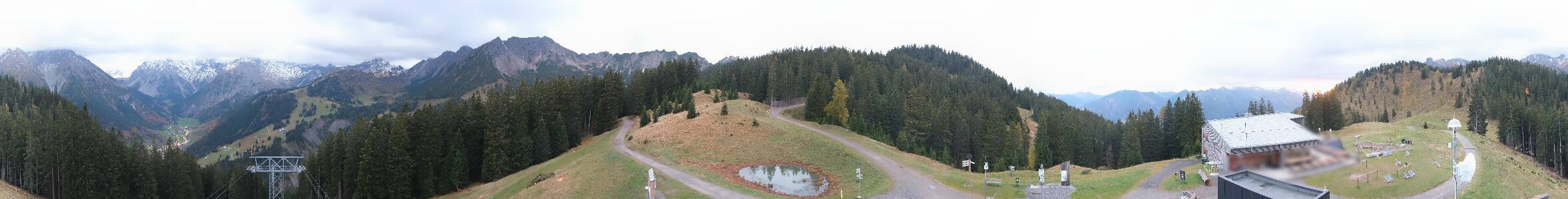 Panoramabahn Burtschasattel