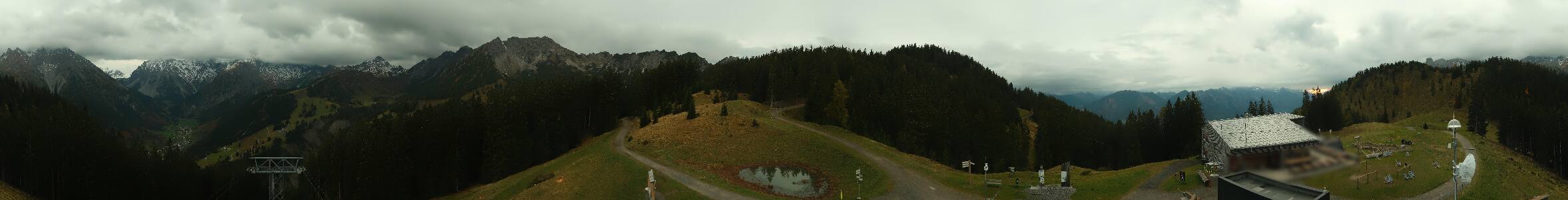 Panoramabahn Burtschasattel