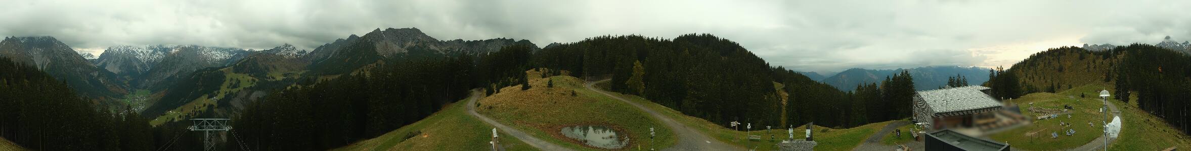 Panoramabahn Burtschasattel