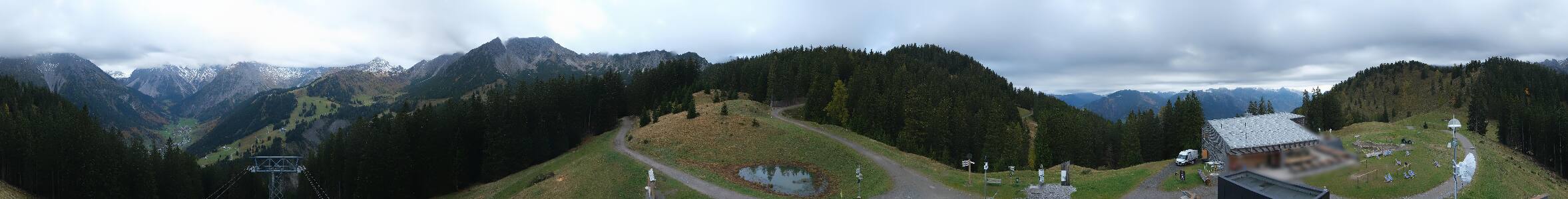 Panoramabahn Burtschasattel