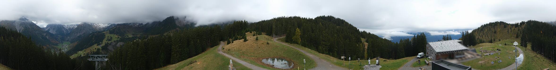 Panoramabahn Burtschasattel