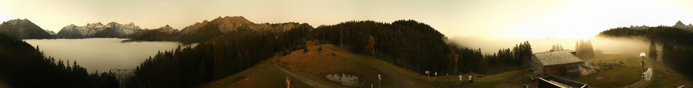 Panoramabahn Burtschasattel