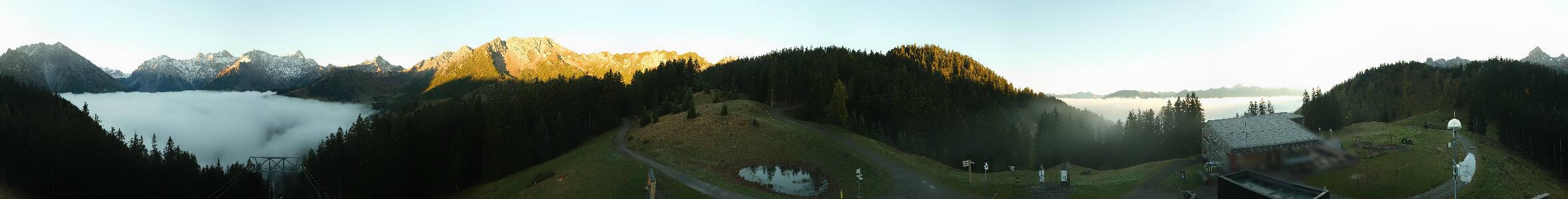 Panoramabahn Burtschasattel