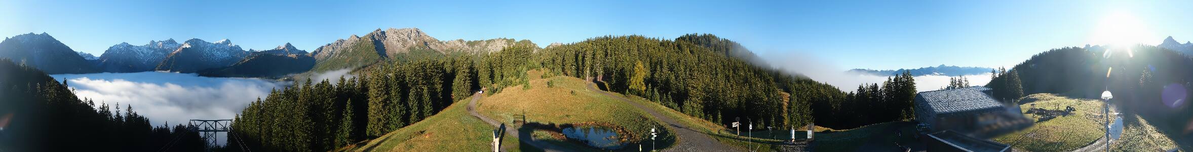 Panoramabahn Burtschasattel