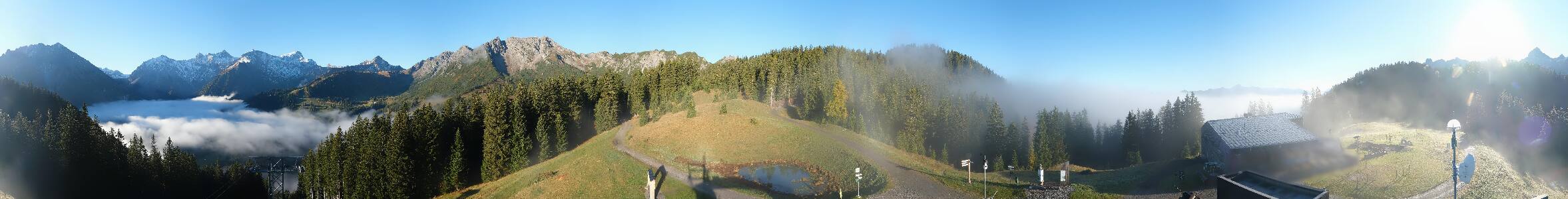 Panoramabahn Burtschasattel