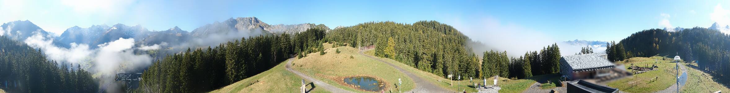 Panoramabahn Burtschasattel