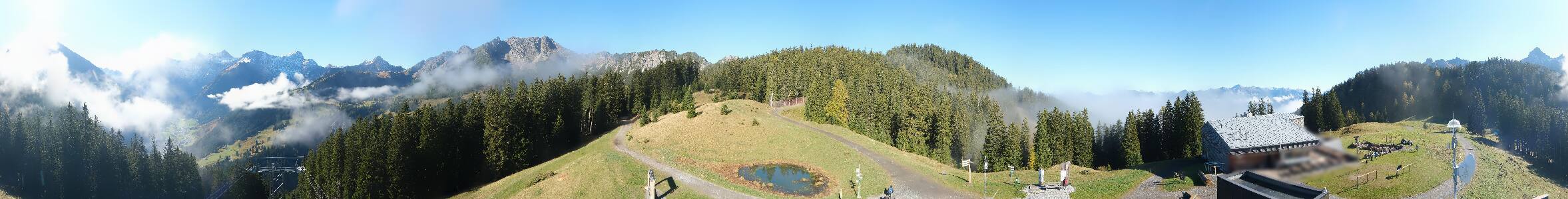 Panoramabahn Burtschasattel