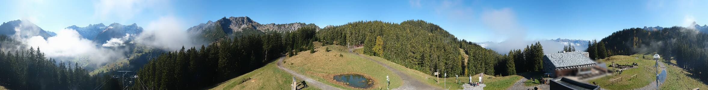 Panoramabahn Burtschasattel