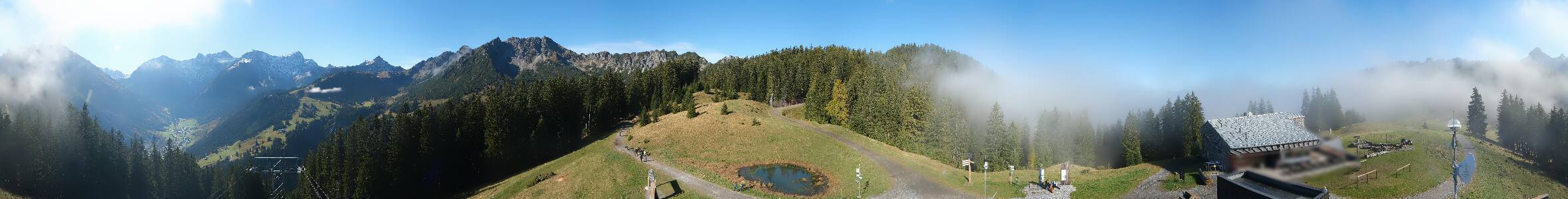 Panoramabahn Burtschasattel