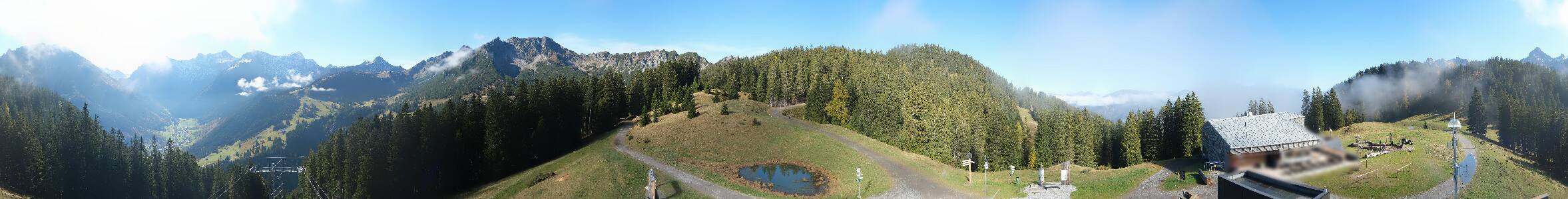 Panoramabahn Burtschasattel