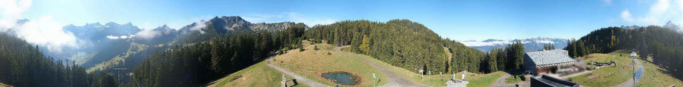 Panoramabahn Burtschasattel
