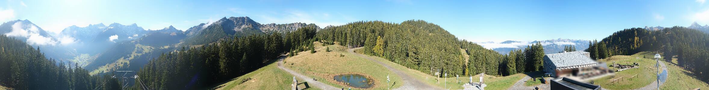 Panoramabahn Burtschasattel