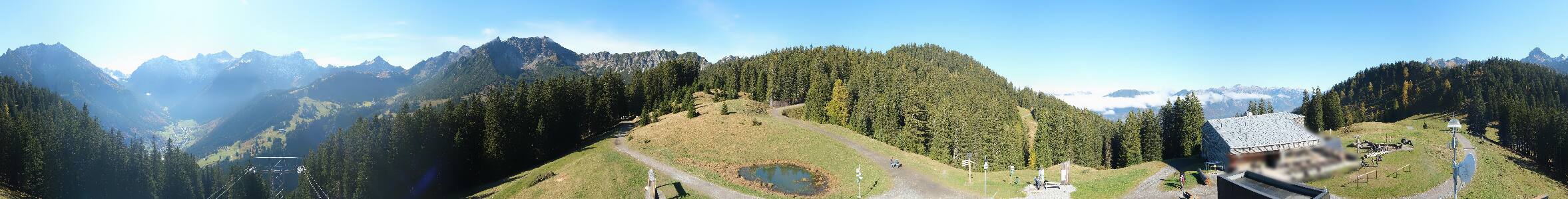 Panoramabahn Burtschasattel