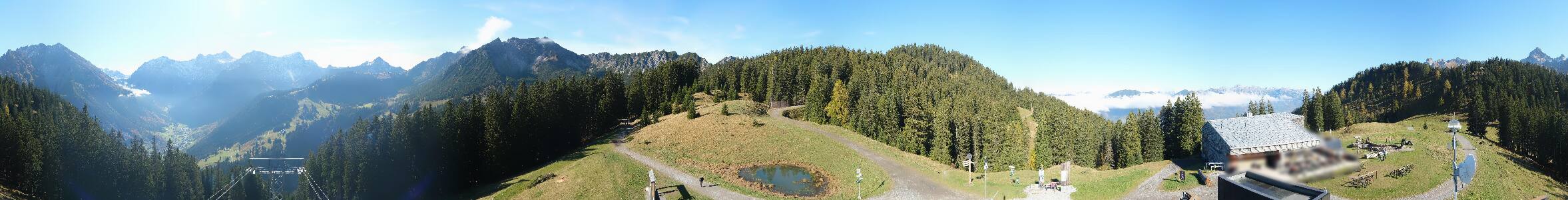 Panoramabahn Burtschasattel