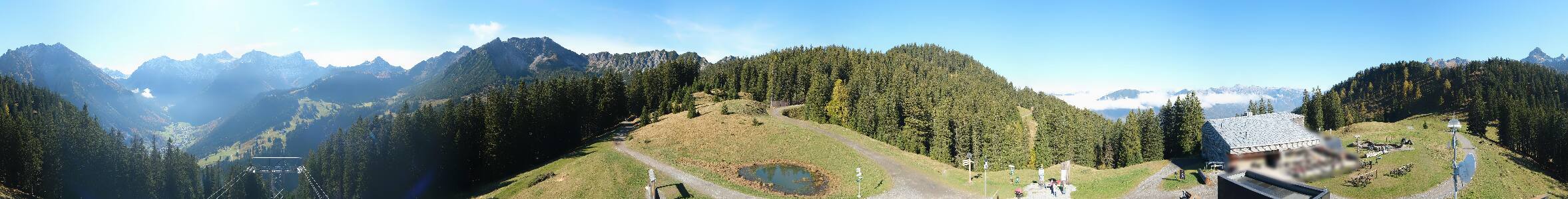 Panoramabahn Burtschasattel