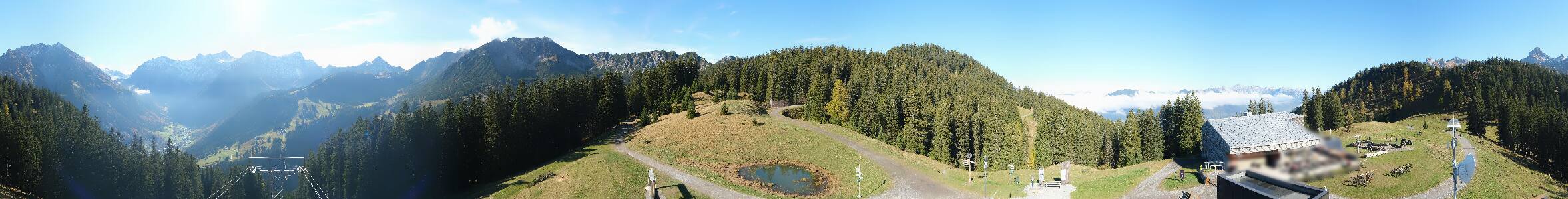 Panoramabahn Burtschasattel