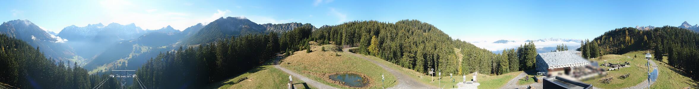 Panoramabahn Burtschasattel