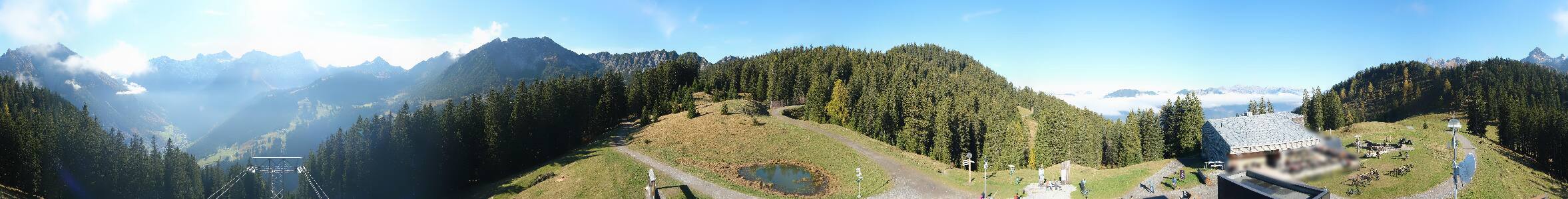 Panoramabahn Burtschasattel