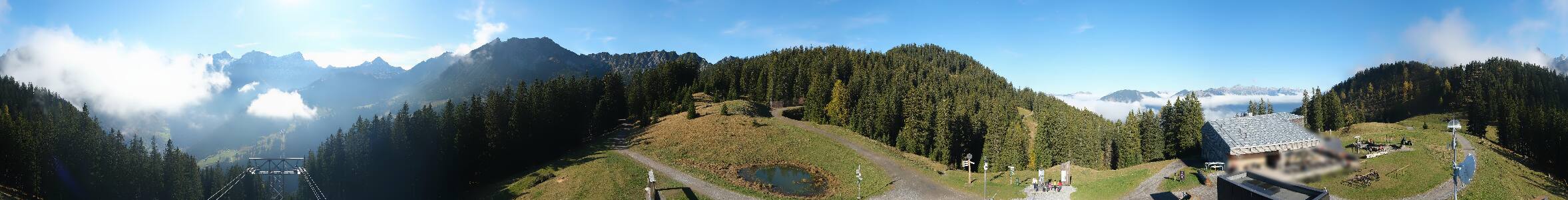 Panoramabahn Burtschasattel