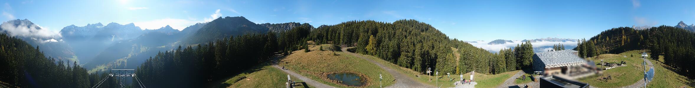 Panoramabahn Burtschasattel