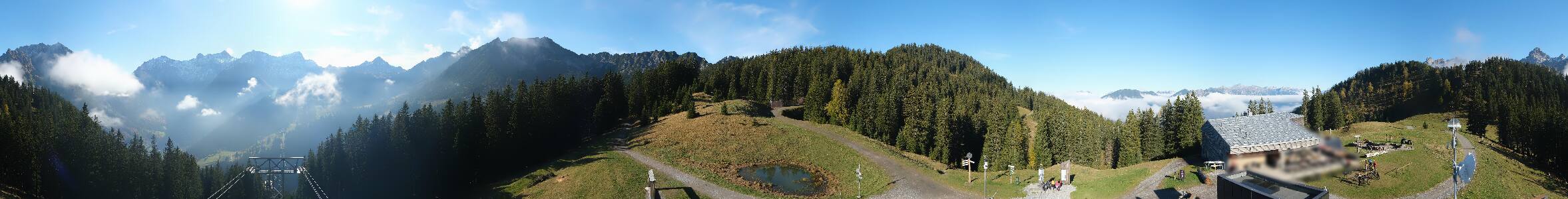 Panoramabahn Burtschasattel