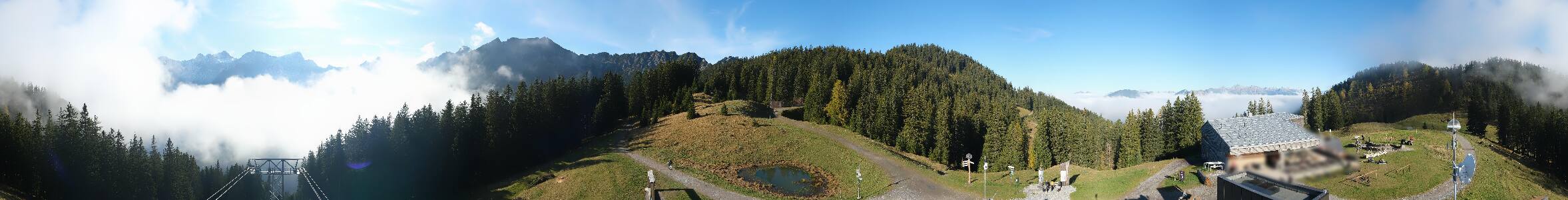 Panoramabahn Burtschasattel