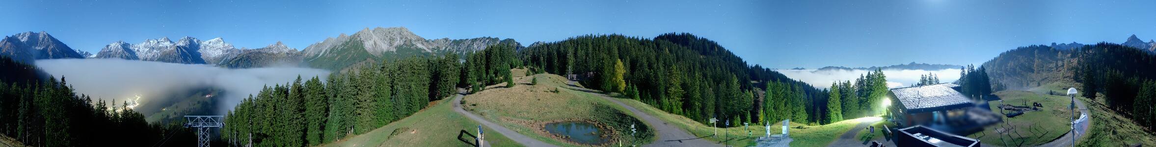 Panoramabahn Burtschasattel