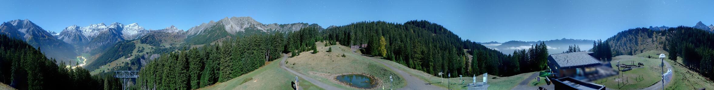 Panoramabahn Burtschasattel